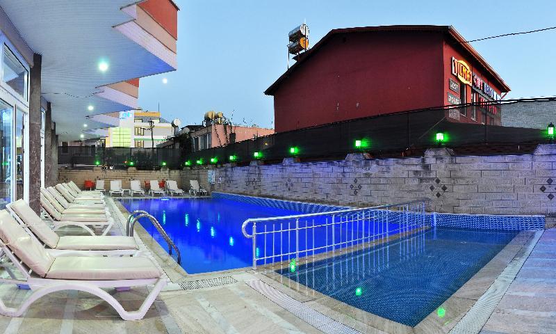 Hôtel Kleopatra Sunlight à Alanya Extérieur photo